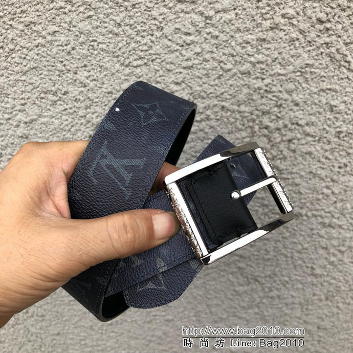 路易威登LV 星空雙面腰帶 官網限定款 M0132U 2019春夏季預展系列 小牛皮男士皮帶  xfp1363